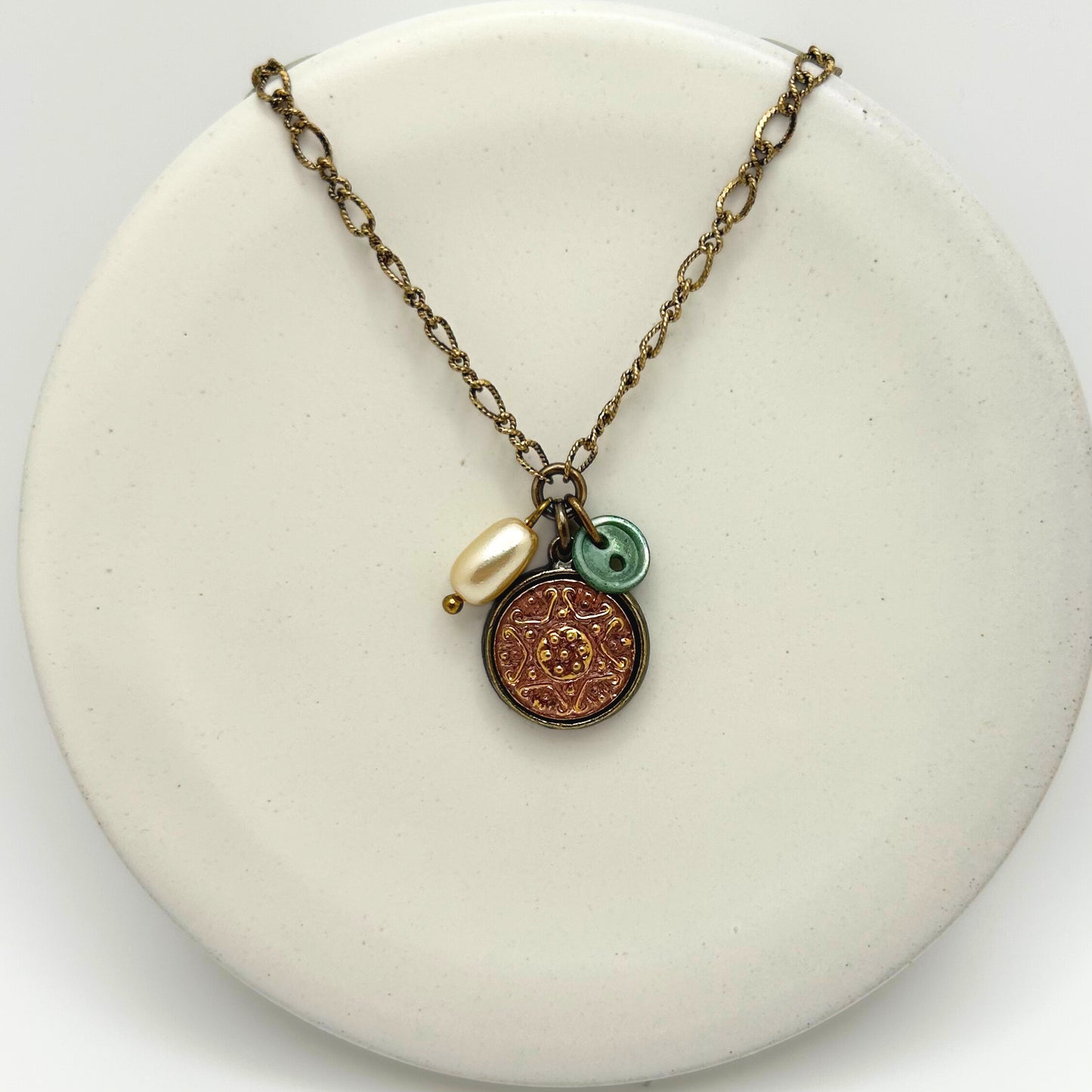 Stella Necklace | Hand-crafted Vintage Necklaces by Boujoux