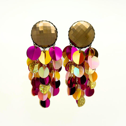 Tamara Earrings (Long)