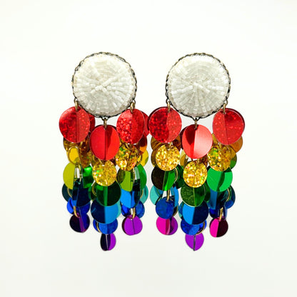 Tamara Earrings (Long)