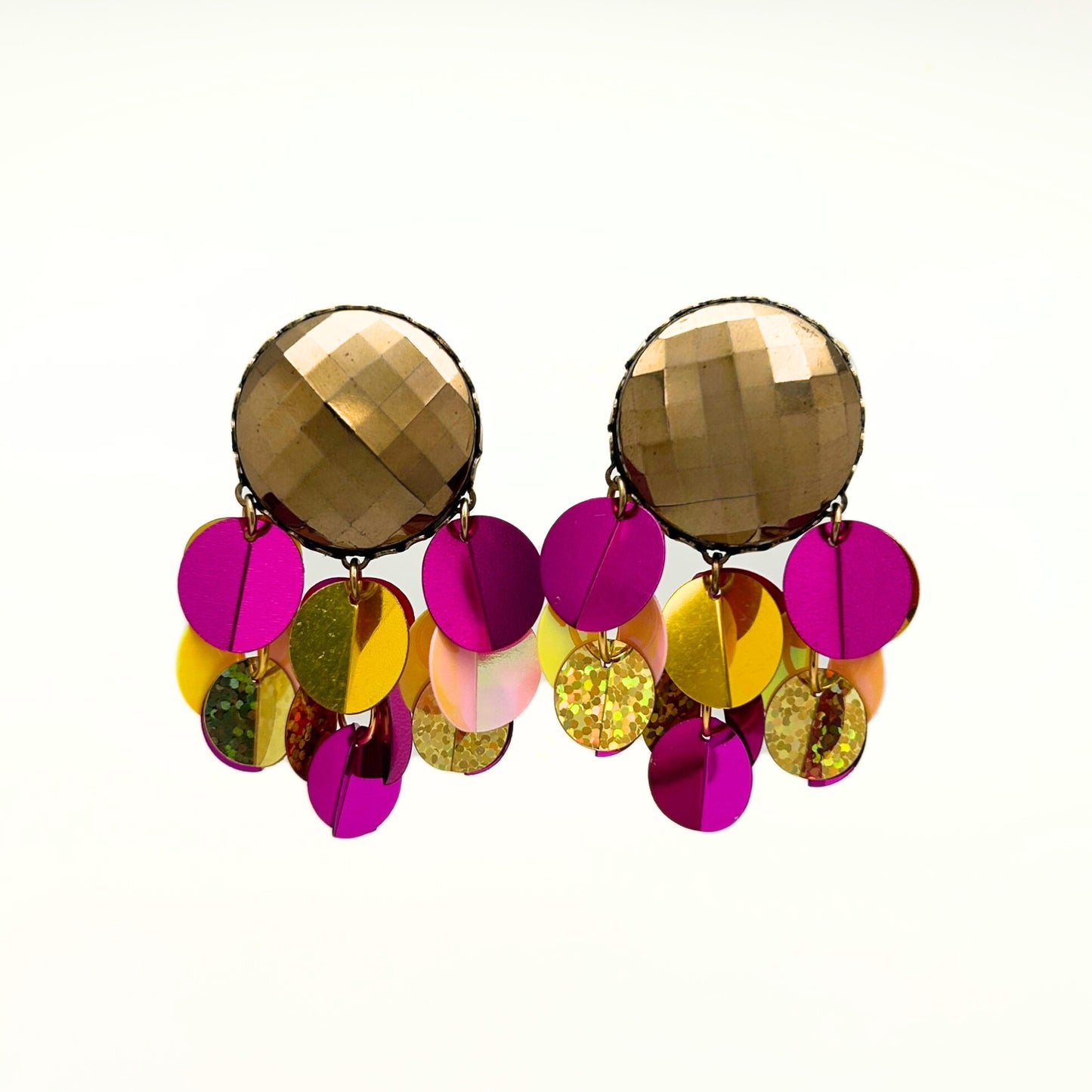 Tamara Earrings (Short)