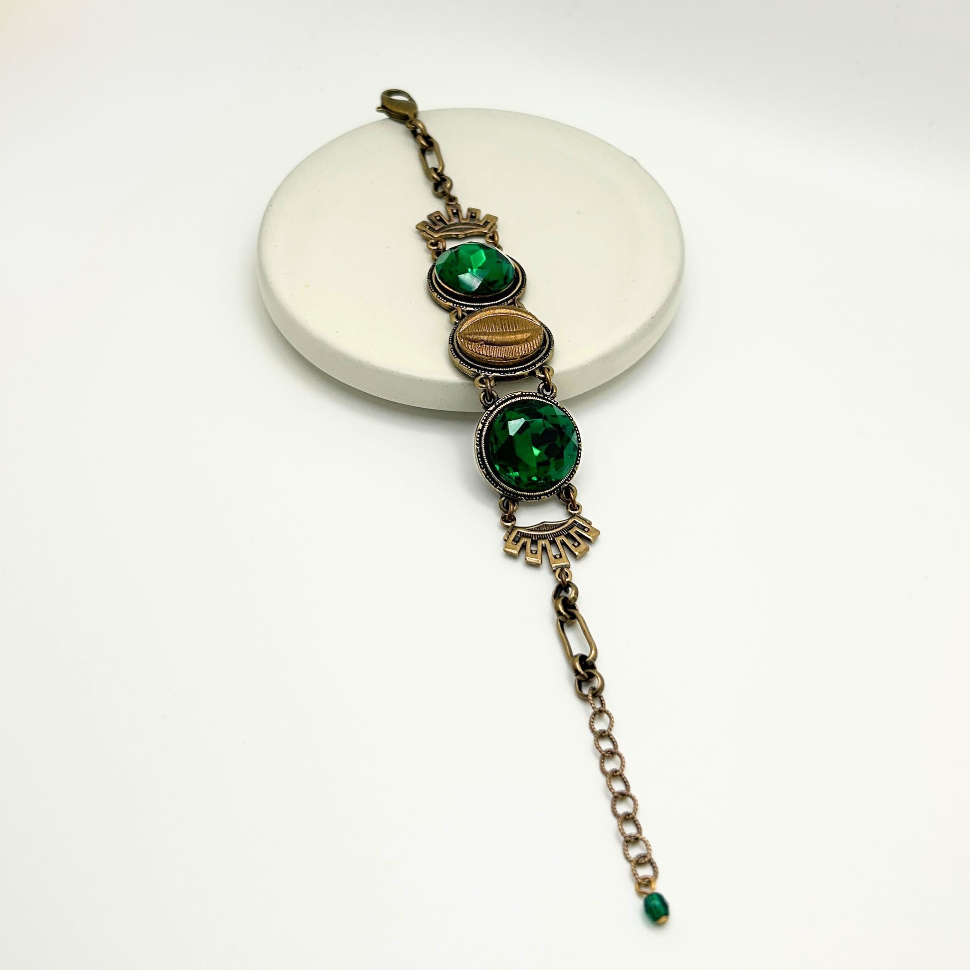 Tiana Bracelet | Hand-crafted Vintage Bracelets by Boujoux