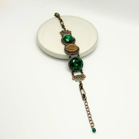 Tiana Bracelet | Hand-crafted Vintage Bracelets by Boujoux
