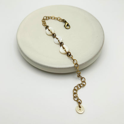Trinity Bracelet | Hand-crafted Vintage Bracelets by Boujoux