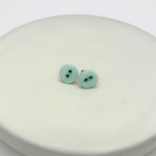 Una Earrings | Hand-crafted Vintage Earrings by Boujoux