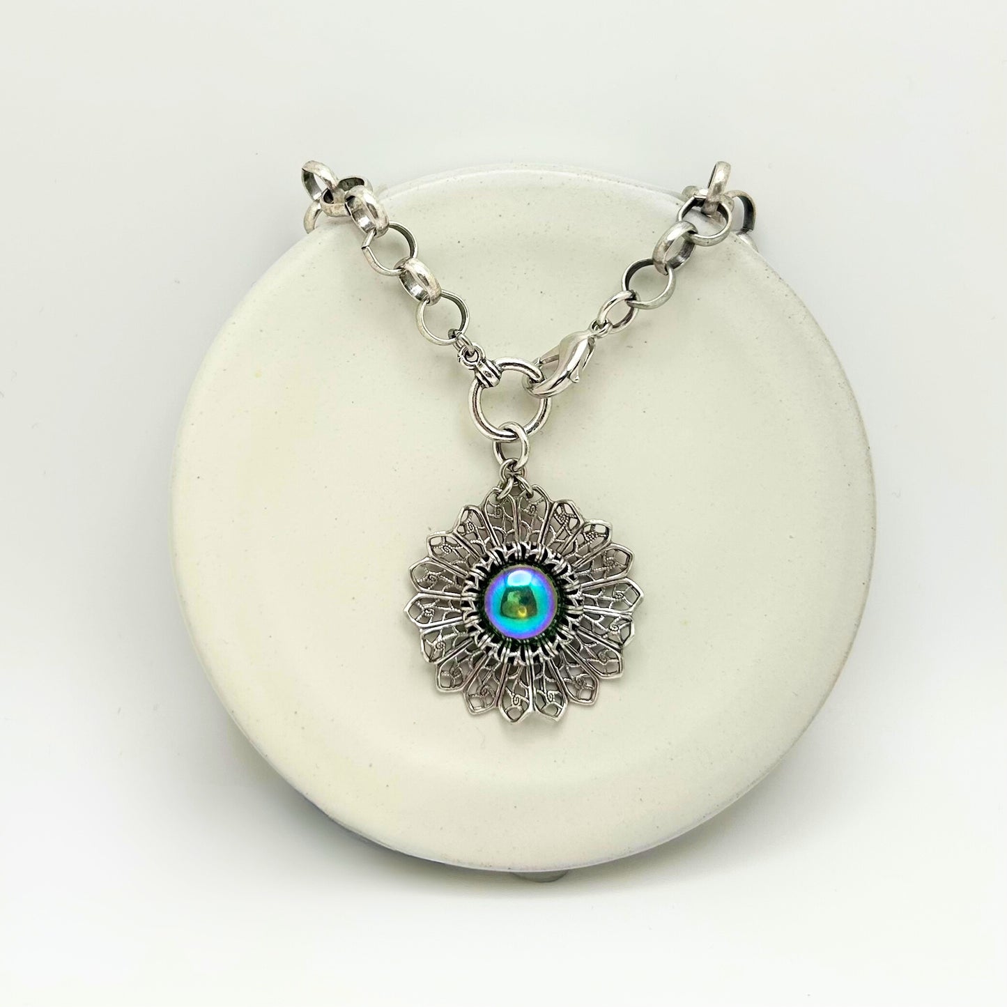 Valerie Necklace — Hand-crafted Vintage Necklaces by Boujoux