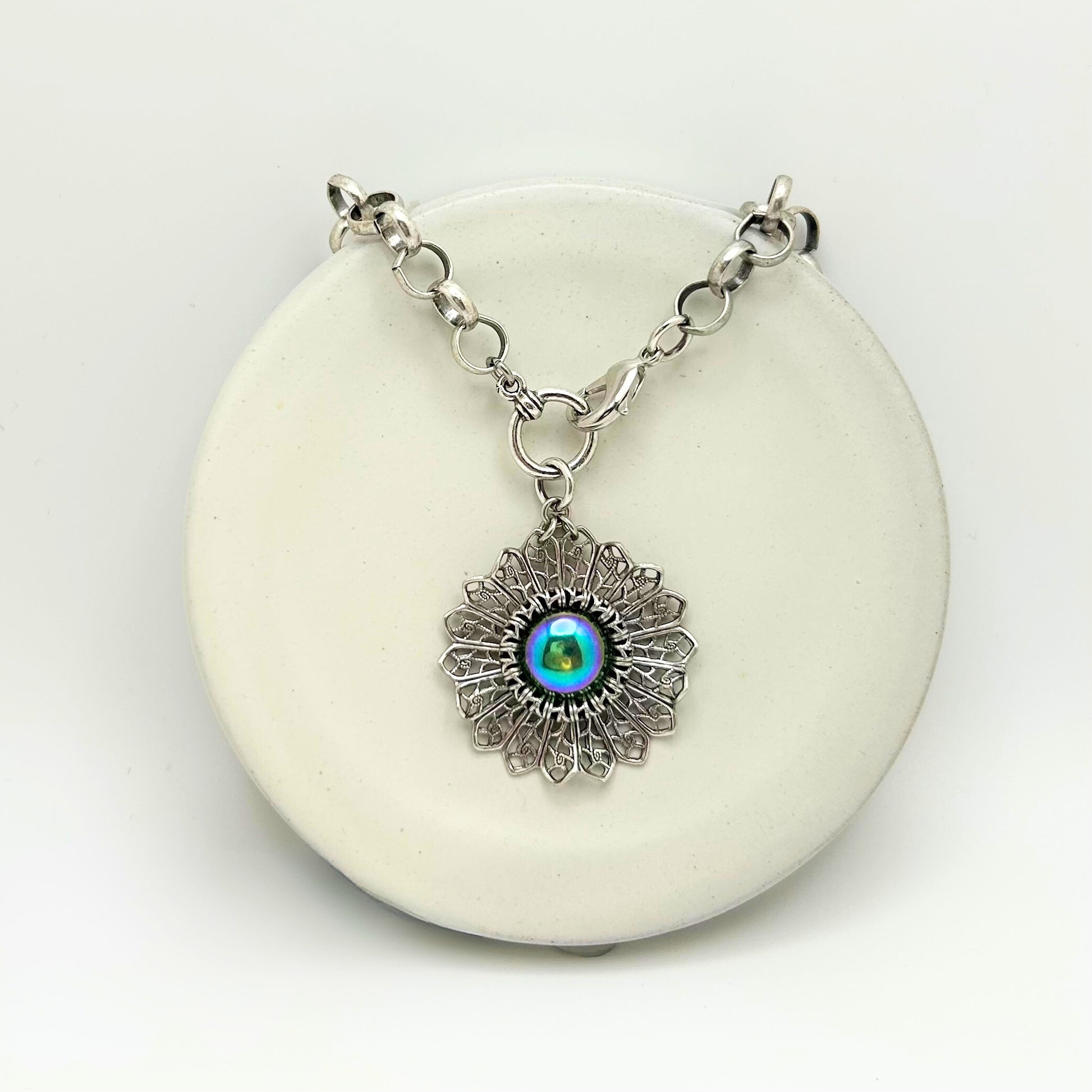 Valerie Necklace — Hand-crafted Vintage Necklaces by Boujoux