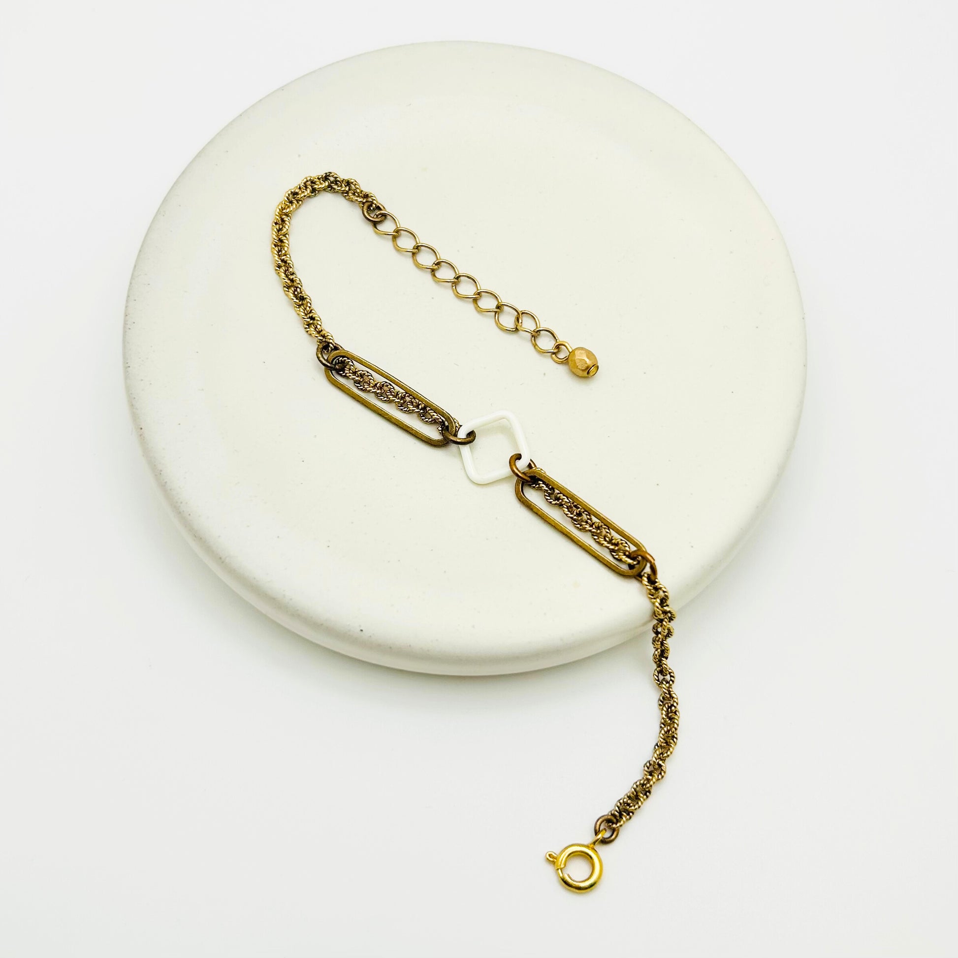 Vera Bracelet | Hand-crafted Vintage Bracelets by Boujoux