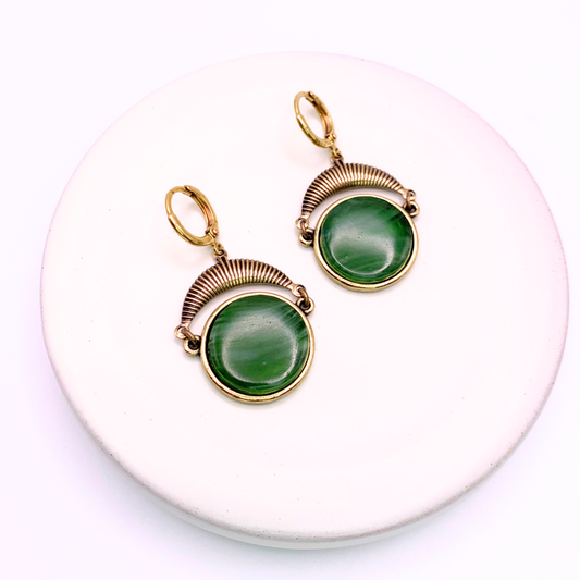 Verdell Earrings | Hand-crafted Vintage Earrings by Boujoux