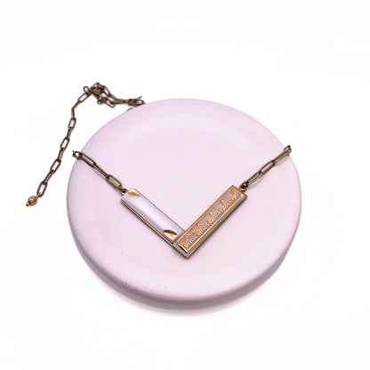 Veronica Necklace | Hand-crafted Vintage Necklaces by Boujoux