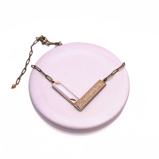 Veronica Necklace | Hand-crafted Vintage Necklaces by Boujoux