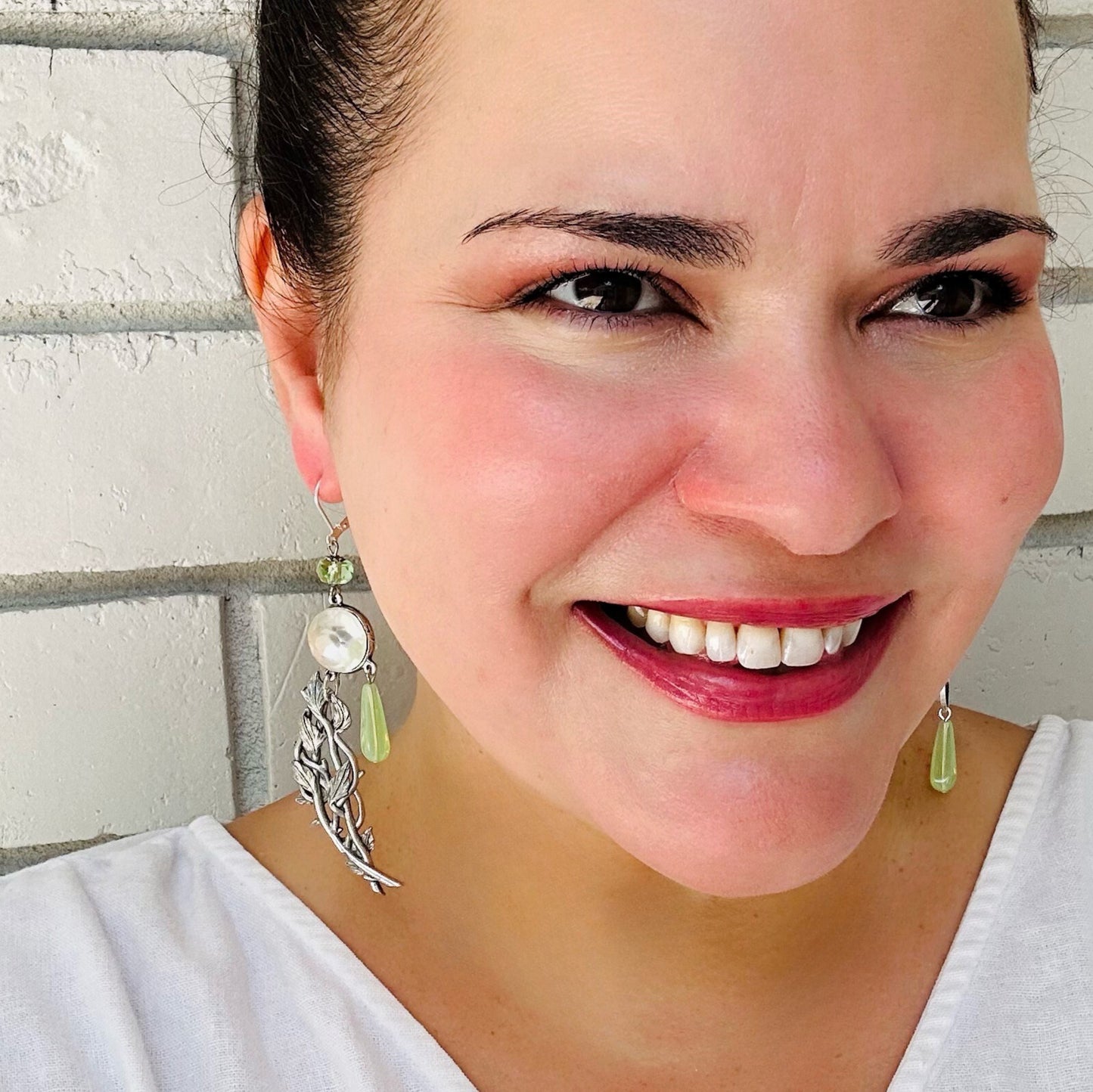 Zinnia Earrings