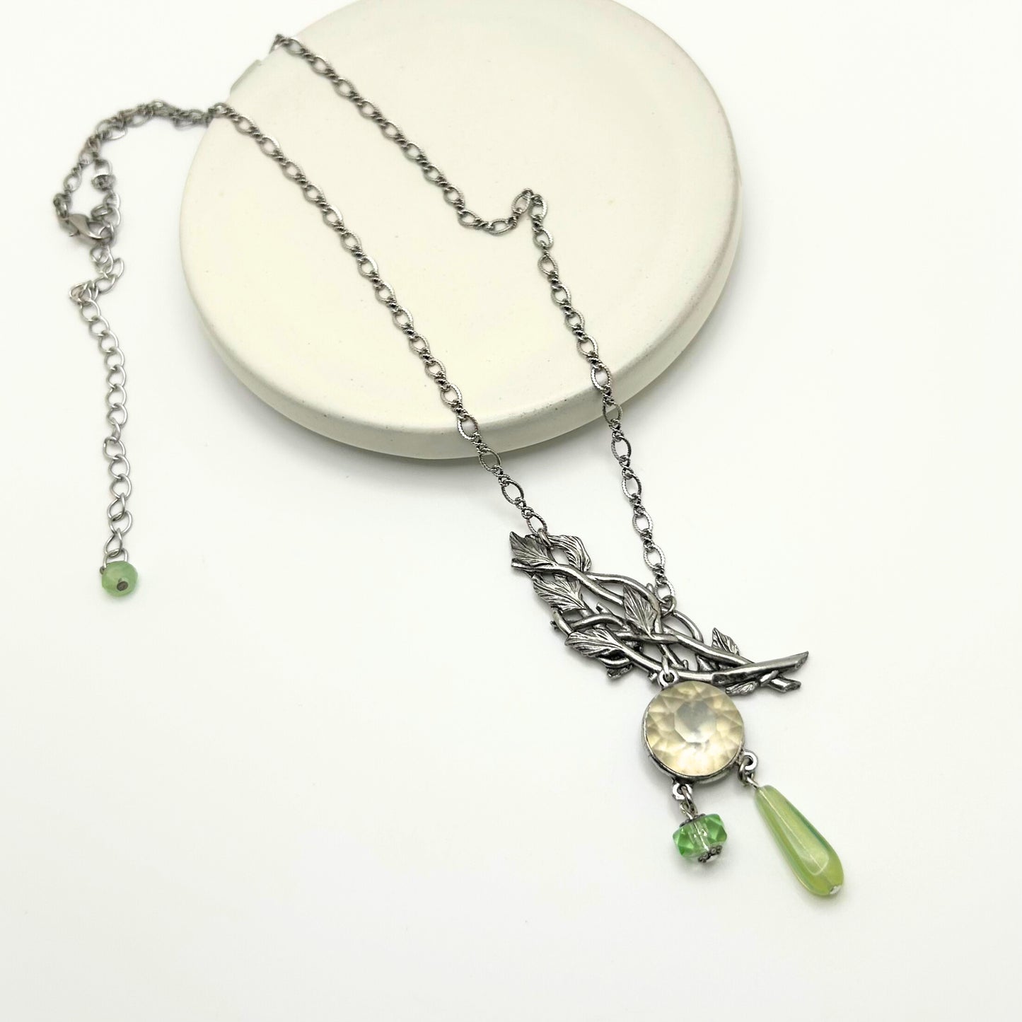 Zinnia Necklace
