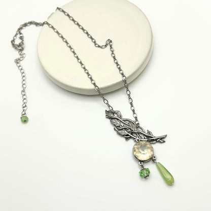 Zinnia Necklace