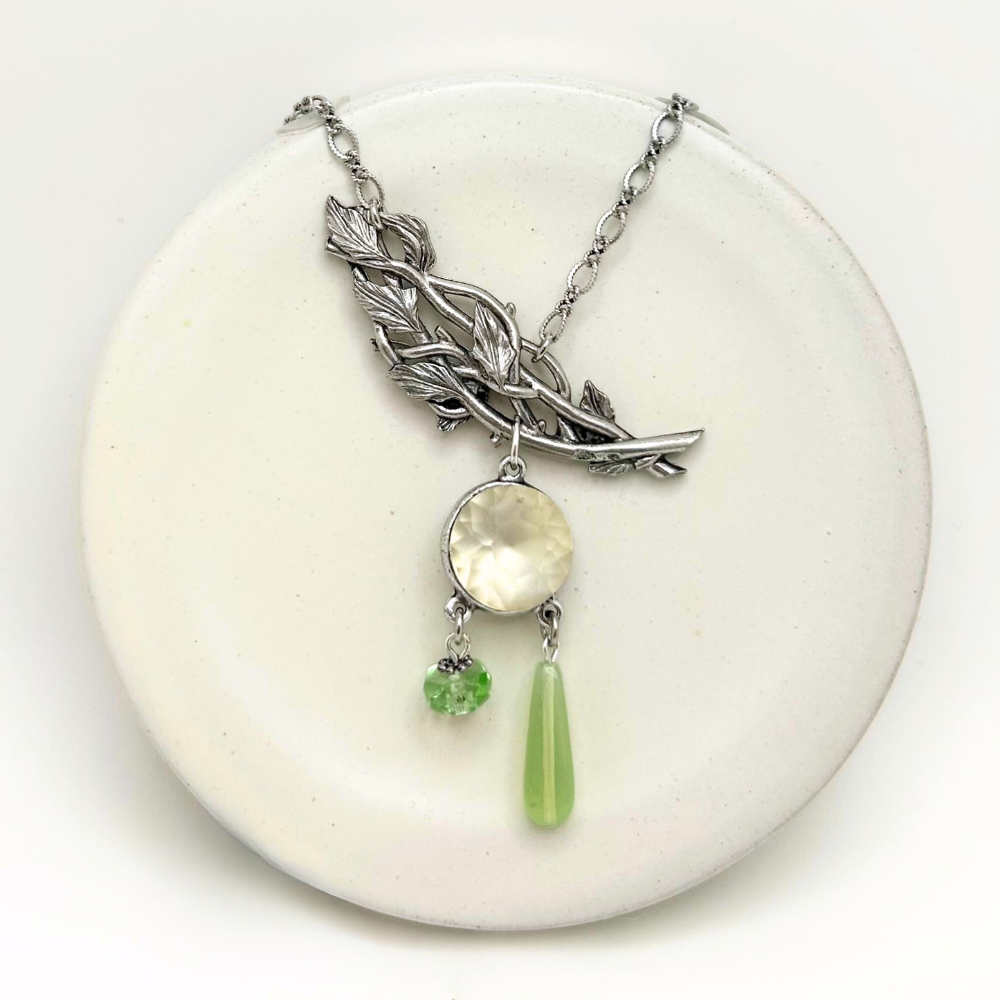 Zinnia Necklace