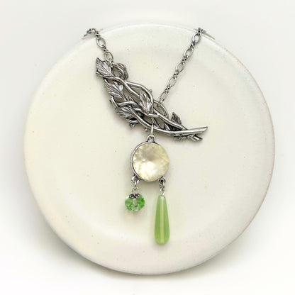 Zinnia Necklace