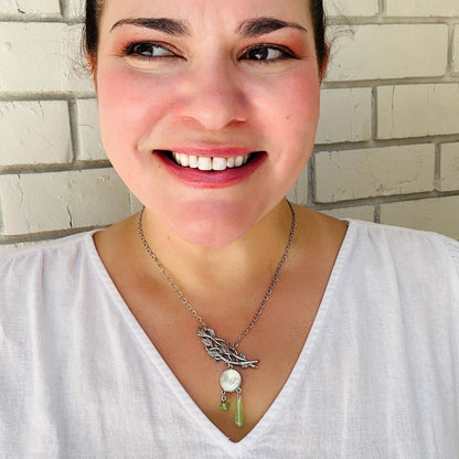 Zinnia Necklace